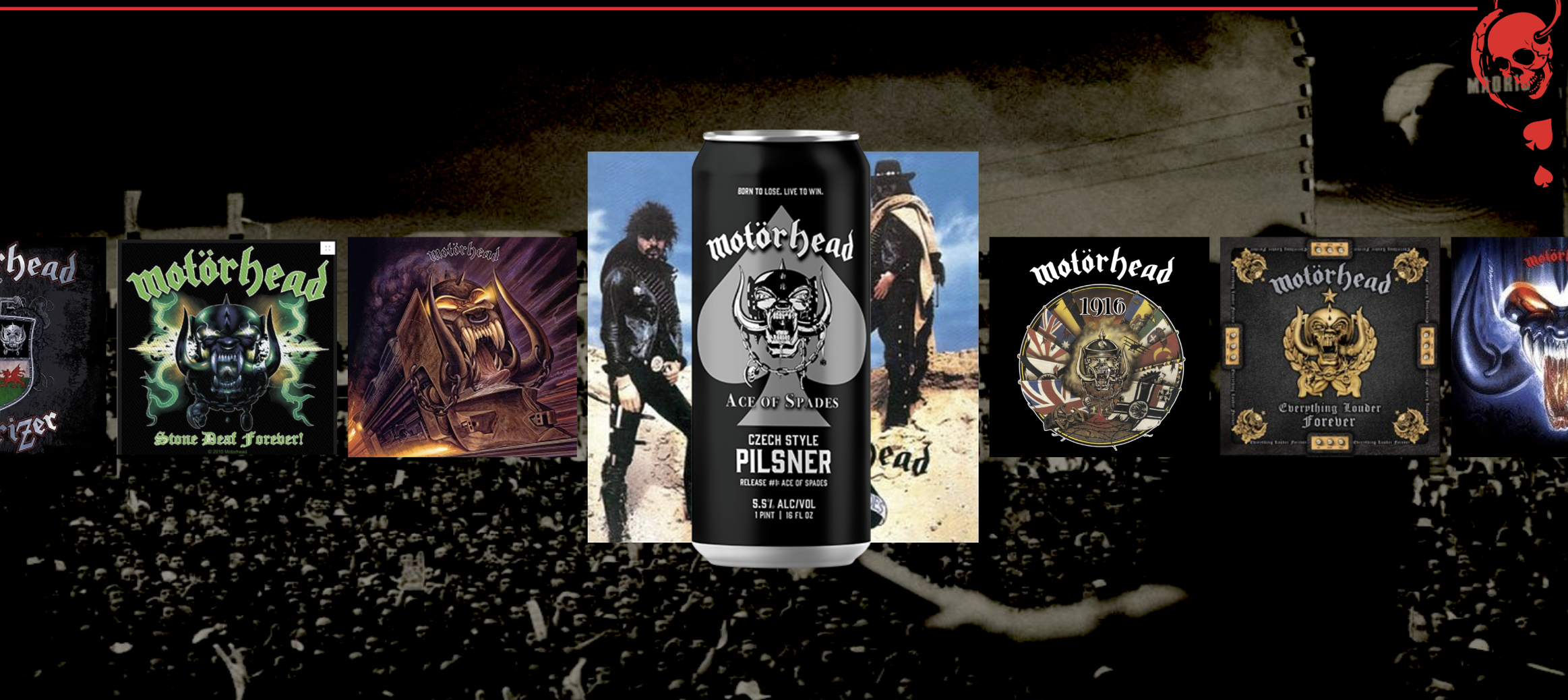 Drink Motörhead - Ace of Spades